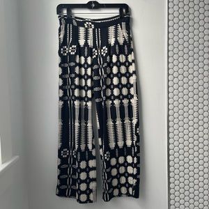 Ace & Jig ankle length pants size small.